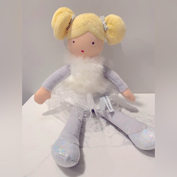 5/$25 item: FAO Schwarz Histoire D'Ours Perline Doll Blonde Plush Soft toy - Picture 1 of 5